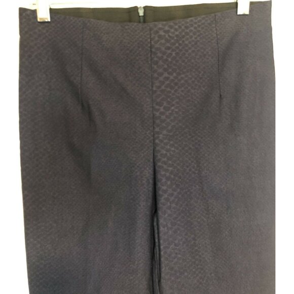 Milo Equestrian Women’s Blue/Black Snake Print Pants Size Small - Picture 3 of 5